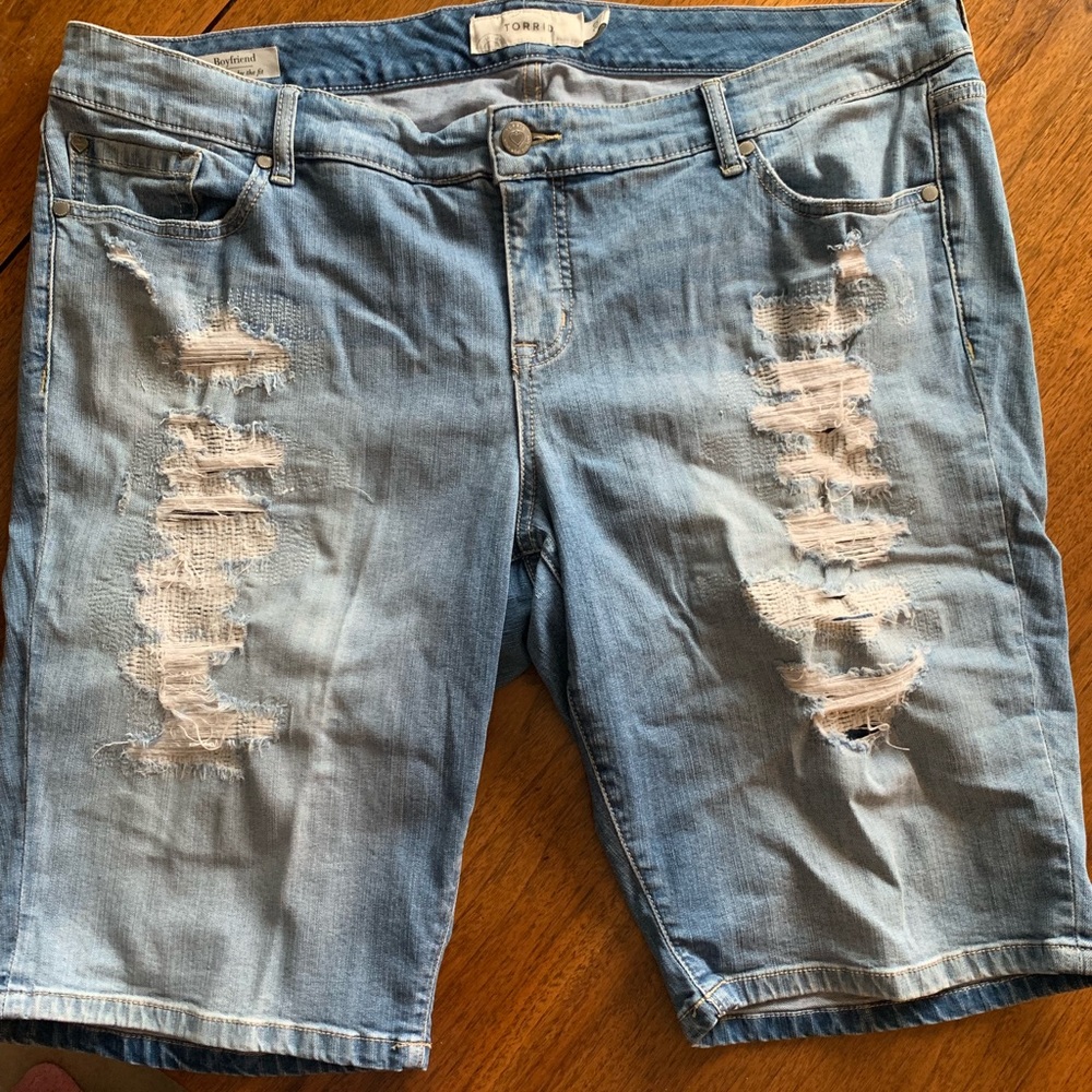 Torrid Boyfriend Shorts 20